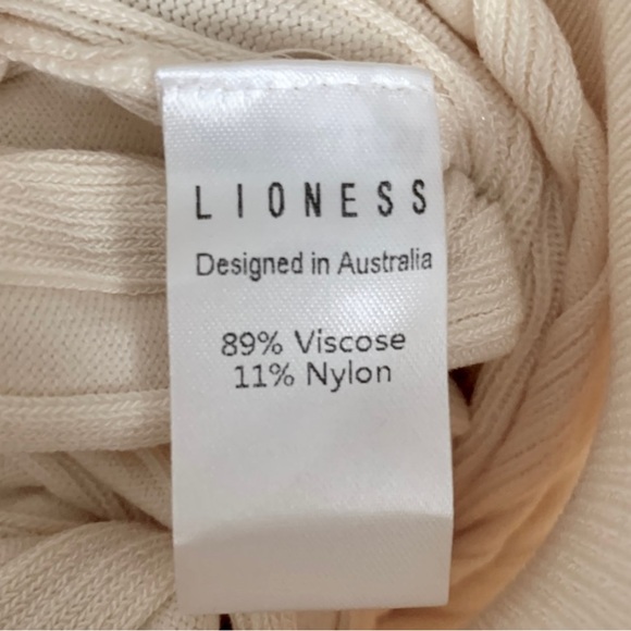 Lioness | Donna High Rise Rib Knit Flares for Urban Outfitters, Sz M ♥ NWOT - Picture 8 of 9